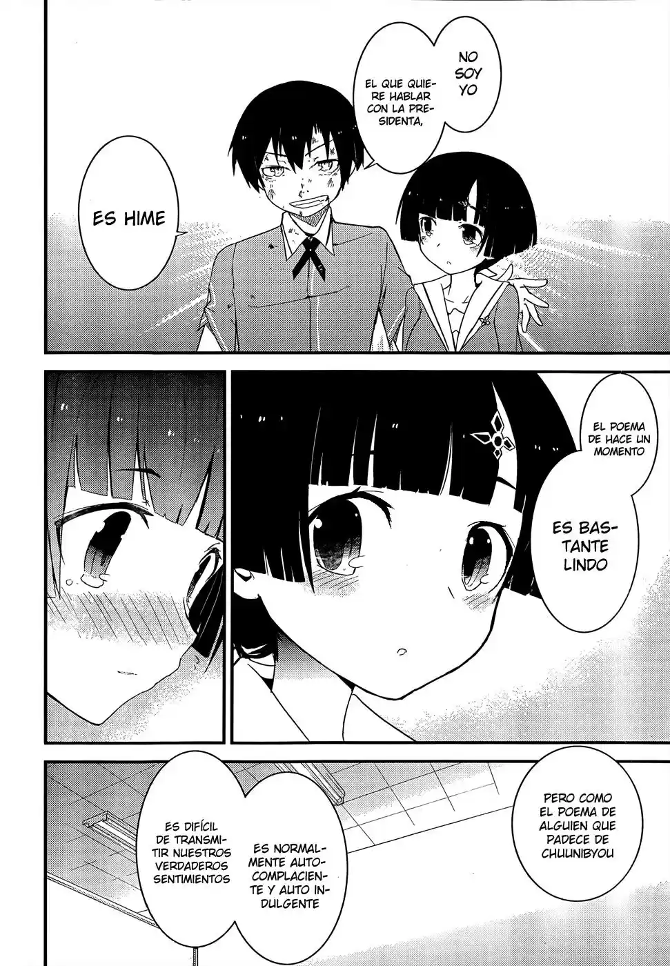 Ore no Kanojo to Osananajimi ga Shuraba Sugiru (2011) - Capítulo 19 - Página 35 - LectorTMOo