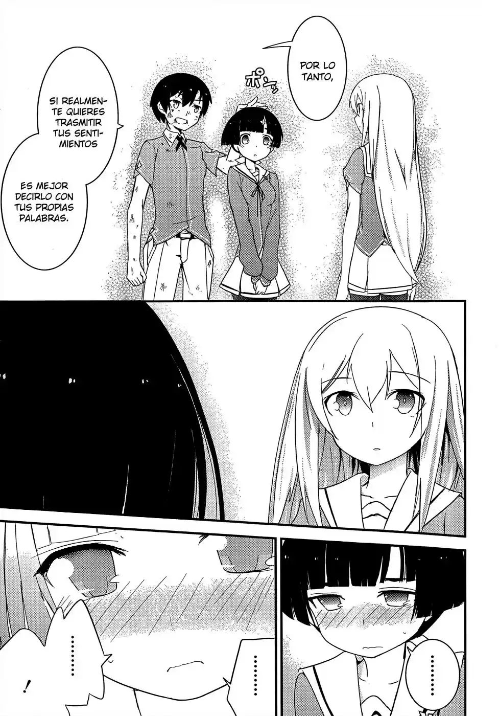 Ore no Kanojo to Osananajimi ga Shuraba Sugiru (2011) - Capítulo 19 - Página 36 - LectorTMOo