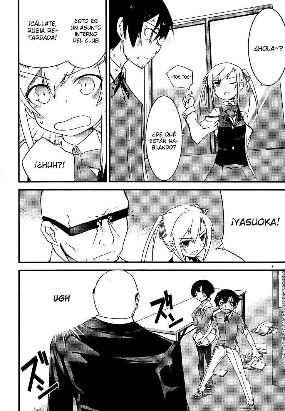 Ore no Kanojo to Osananajimi ga Shuraba Sugiru (2011) - Capítulo 19 - Página 37 - LectorTMOo