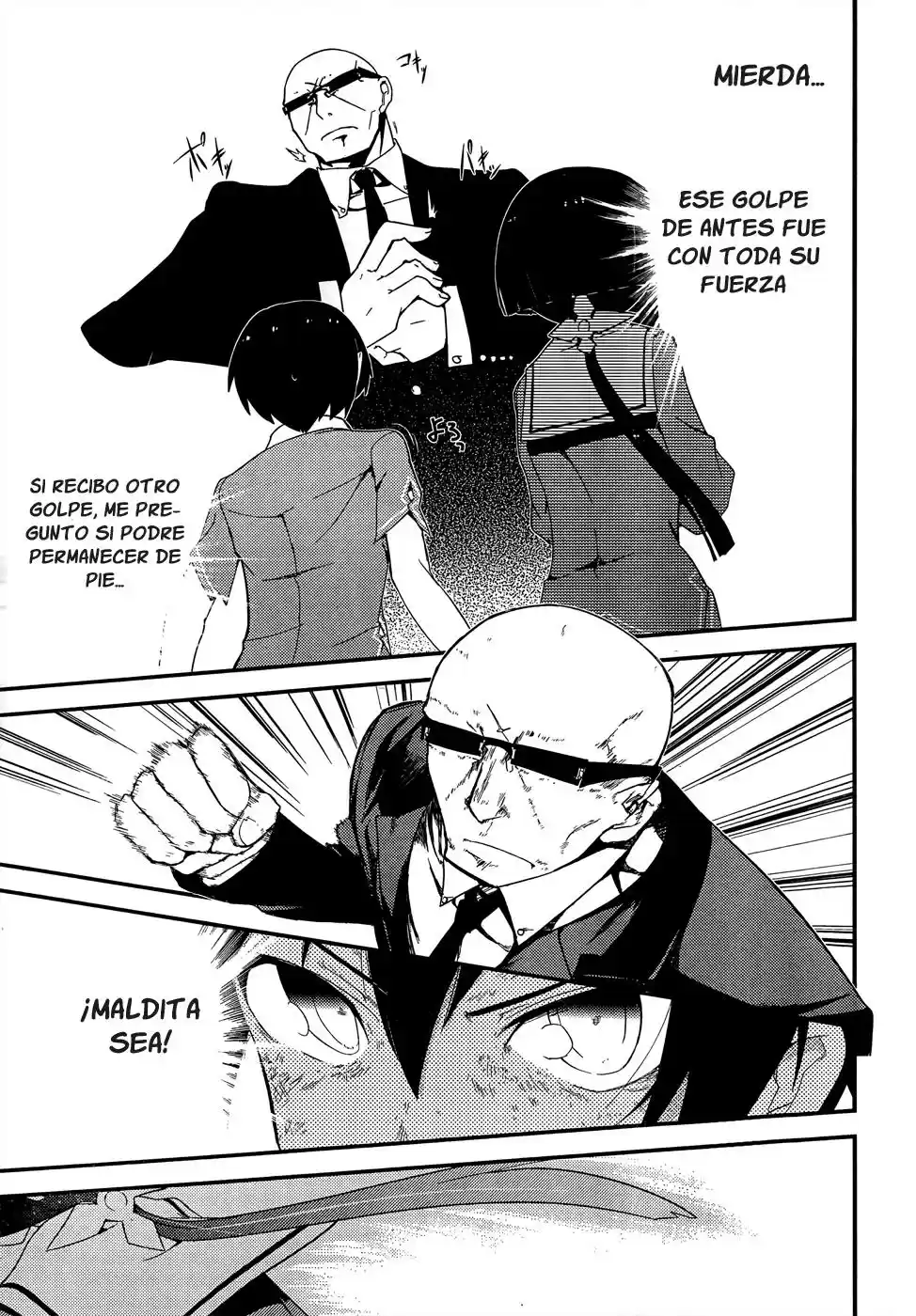 Ore no Kanojo to Osananajimi ga Shuraba Sugiru (2011) - Capítulo 19 - Página 38 - LectorTMOo