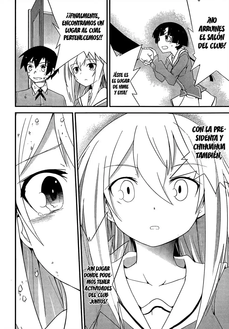 Ore no Kanojo to Osananajimi ga Shuraba Sugiru (2011) - Capítulo 19 - Página 41 - LectorTMOo