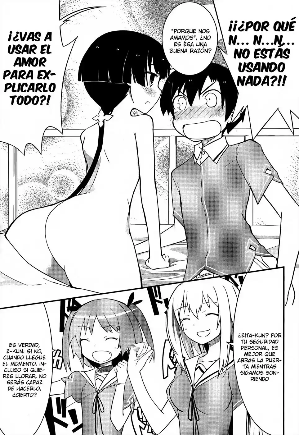 Ore no Kanojo to Osananajimi ga Shuraba Sugiru (2011) - Capítulo 21 - Página 8 - LectorTMOo