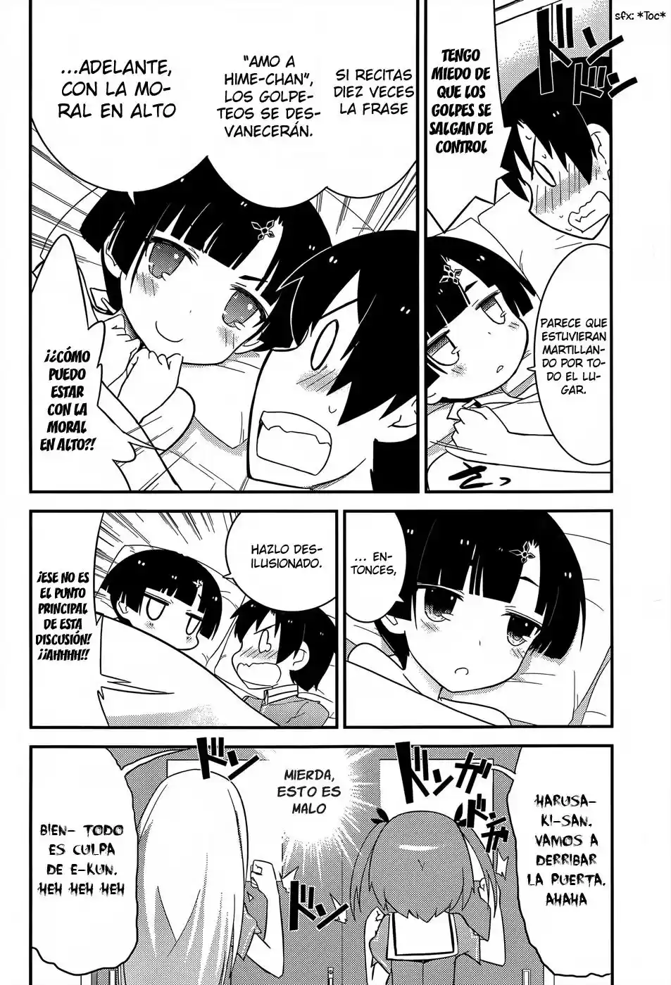Ore no Kanojo to Osananajimi ga Shuraba Sugiru (2011) - Capítulo 21 - Página 9 - LectorTMOo