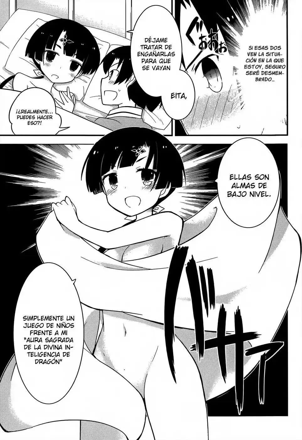 Ore no Kanojo to Osananajimi ga Shuraba Sugiru (2011) - Capítulo 21 - Página 10 - LectorTMOo