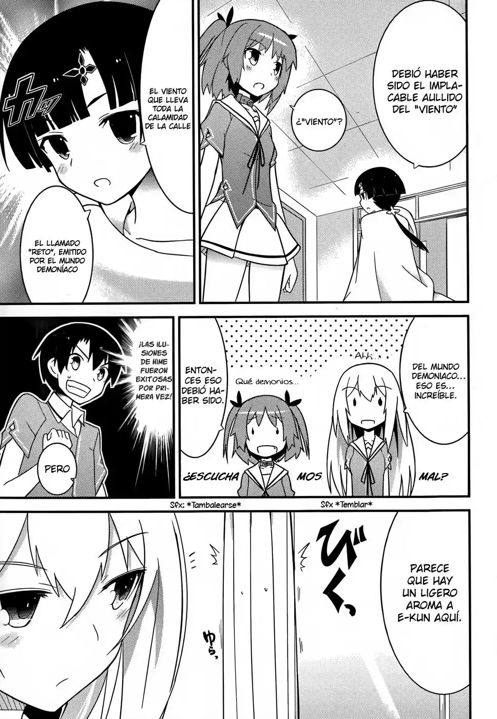 Ore no Kanojo to Osananajimi ga Shuraba Sugiru (2011) - Capítulo 21 - Página 14 - LectorTMOo