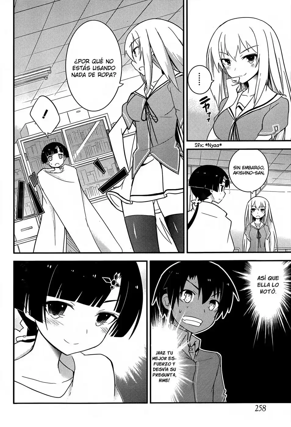 Ore no Kanojo to Osananajimi ga Shuraba Sugiru (2011) - Capítulo 21 - Página 15 - LectorTMOo