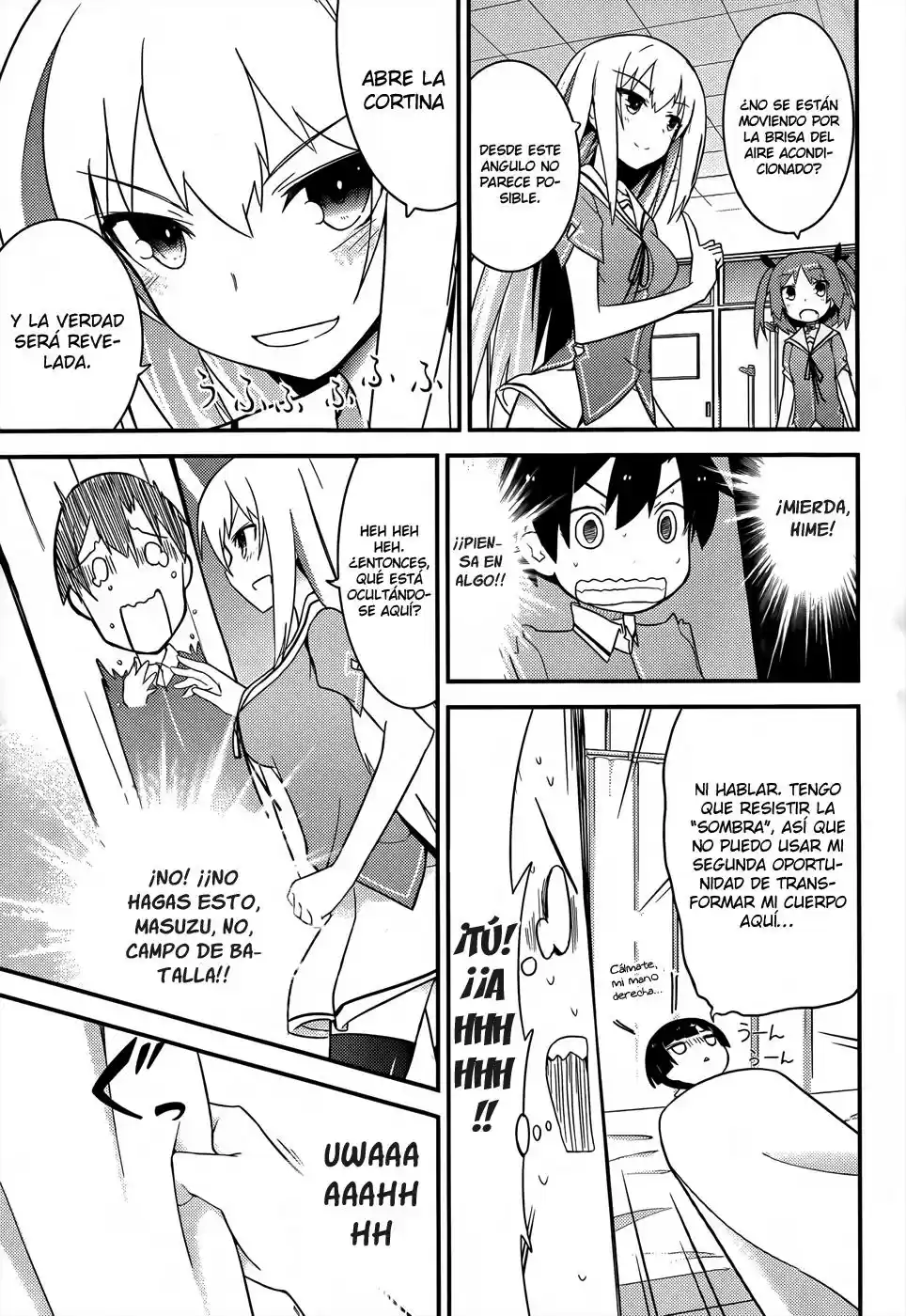 Ore no Kanojo to Osananajimi ga Shuraba Sugiru (2011) - Capítulo 21 - Página 18 - LectorTMOo