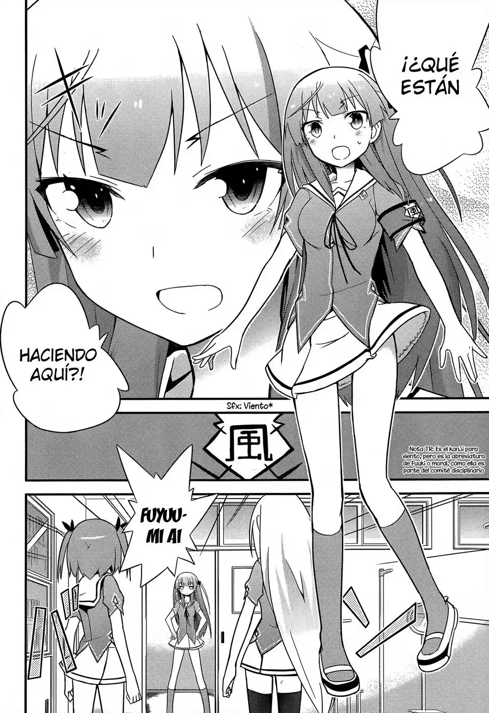 Ore no Kanojo to Osananajimi ga Shuraba Sugiru (2011) - Capítulo 21 - Página 19 - LectorTMOo
