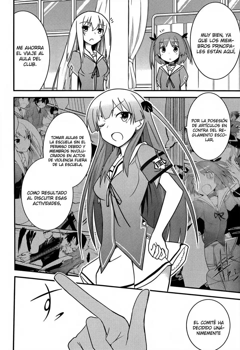 Ore no Kanojo to Osananajimi ga Shuraba Sugiru (2011) - Capítulo 21 - Página 21 - LectorTMOo