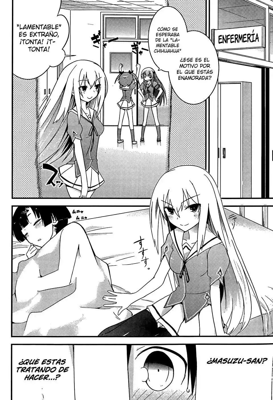 Ore no Kanojo to Osananajimi ga Shuraba Sugiru (2011) - Capítulo 22 - Página 10 - LectorTMOo