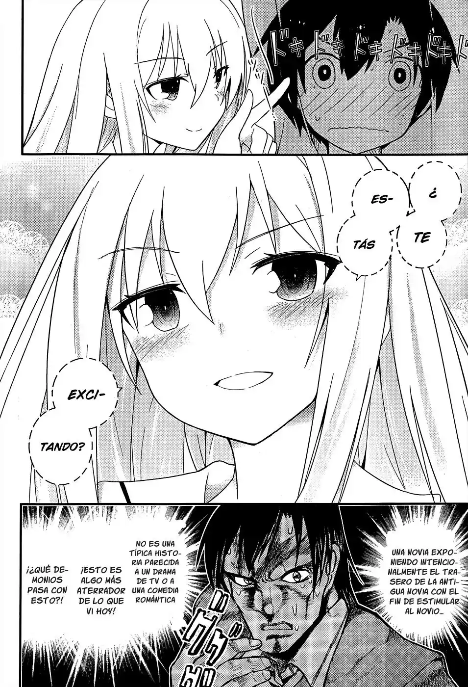 Ore no Kanojo to Osananajimi ga Shuraba Sugiru (2011) - Capítulo 22 - Página 12 - LectorTMOo