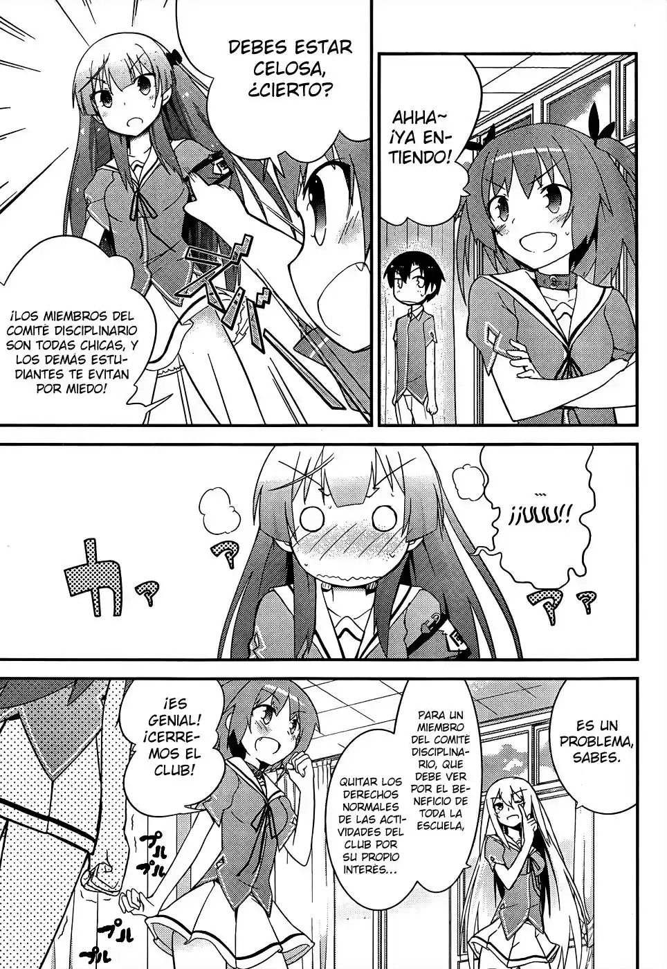 Ore no Kanojo to Osananajimi ga Shuraba Sugiru (2011) - Capítulo 22 - Página 13 - LectorTMOo