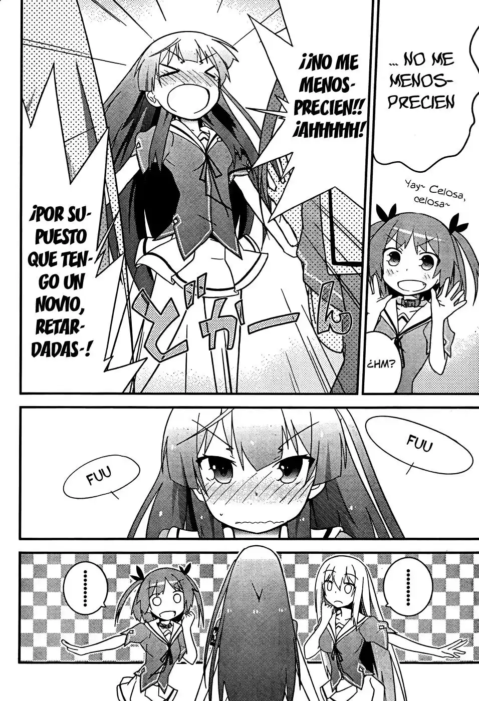 Ore no Kanojo to Osananajimi ga Shuraba Sugiru (2011) - Capítulo 22 - Página 14 - LectorTMOo