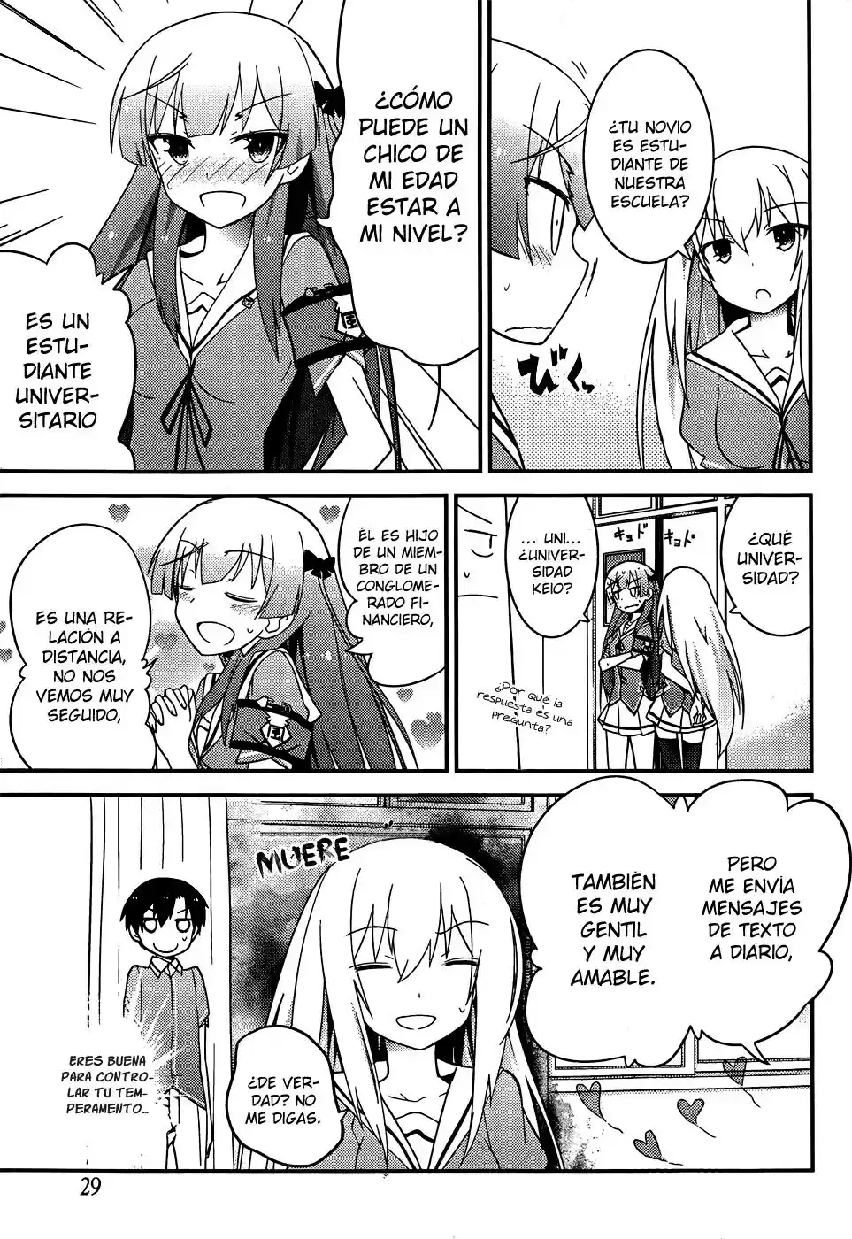 Ore no Kanojo to Osananajimi ga Shuraba Sugiru (2011) - Capítulo 22 - Página 15 - LectorTMOo