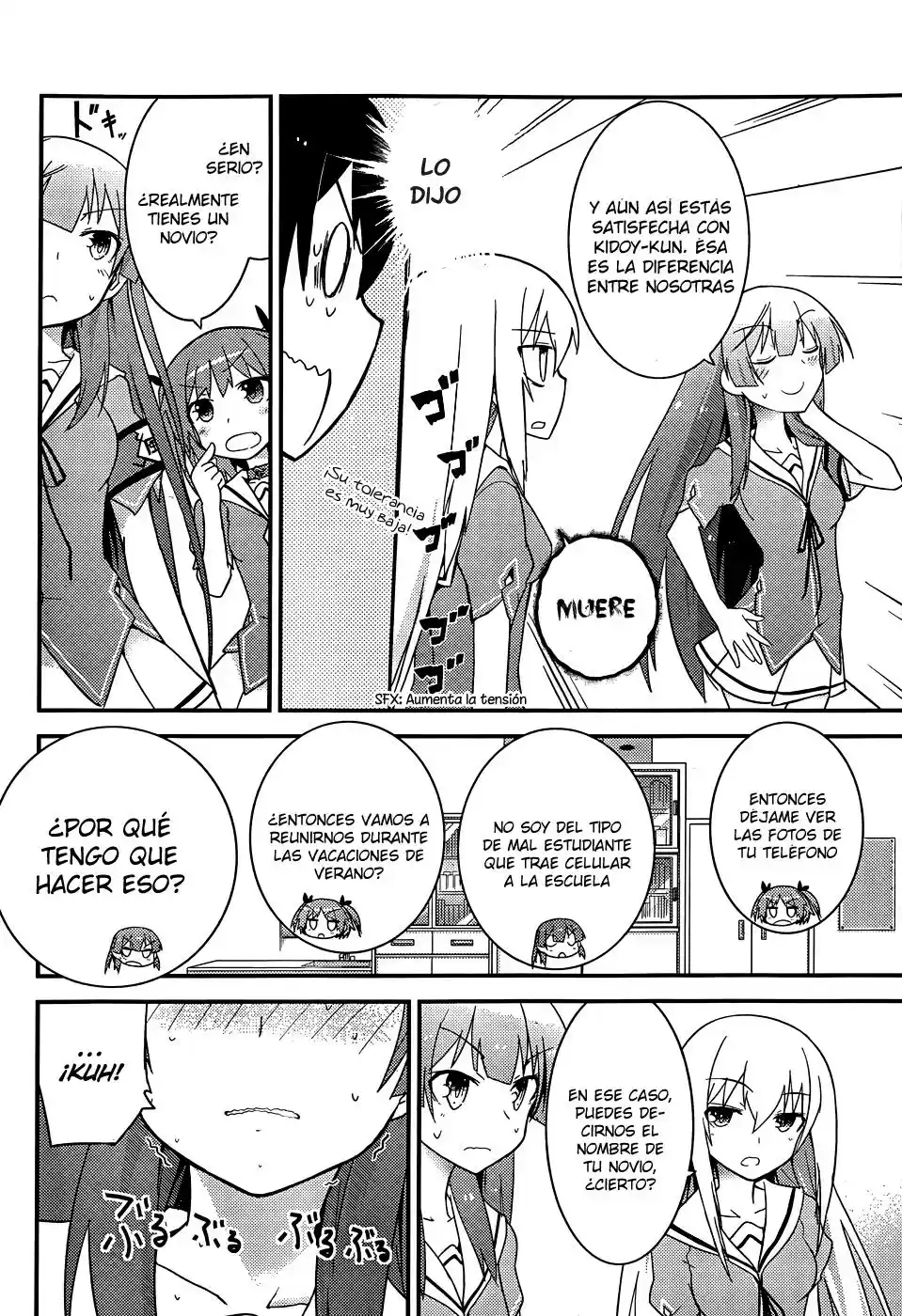 Ore no Kanojo to Osananajimi ga Shuraba Sugiru (2011) - Capítulo 22 - Página 16 - LectorTMOo