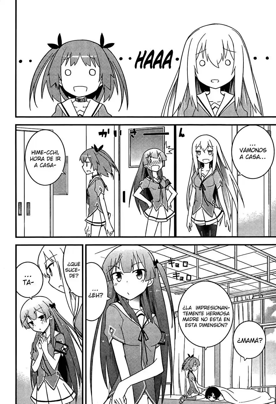 Ore no Kanojo to Osananajimi ga Shuraba Sugiru (2011) - Capítulo 22 - Página 18 - LectorTMOo