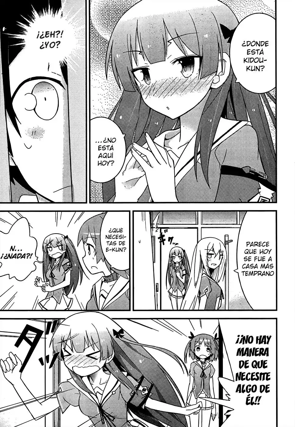 Ore no Kanojo to Osananajimi ga Shuraba Sugiru (2011) - Capítulo 22 - Página 19 - LectorTMOo