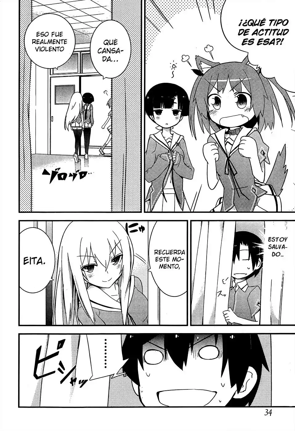 Ore no Kanojo to Osananajimi ga Shuraba Sugiru (2011) - Capítulo 22 - Página 20 - LectorTMOo