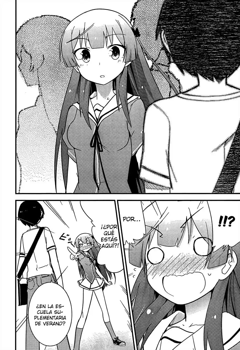 Ore no Kanojo to Osananajimi ga Shuraba Sugiru (2011) - Capítulo 22 - Página 22 - LectorTMOo