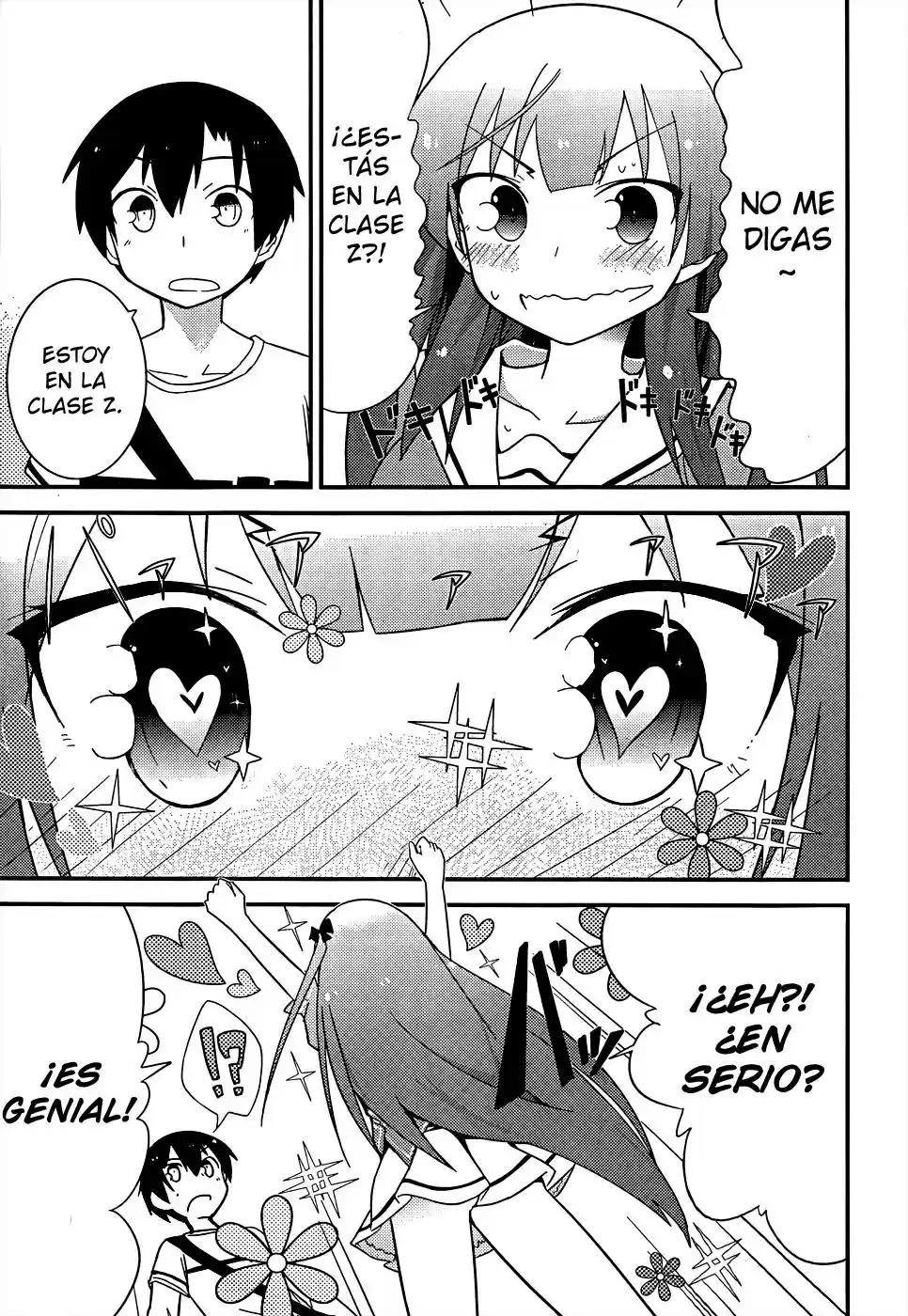 Ore no Kanojo to Osananajimi ga Shuraba Sugiru (2011) - Capítulo 22 - Página 23 - LectorTMOo