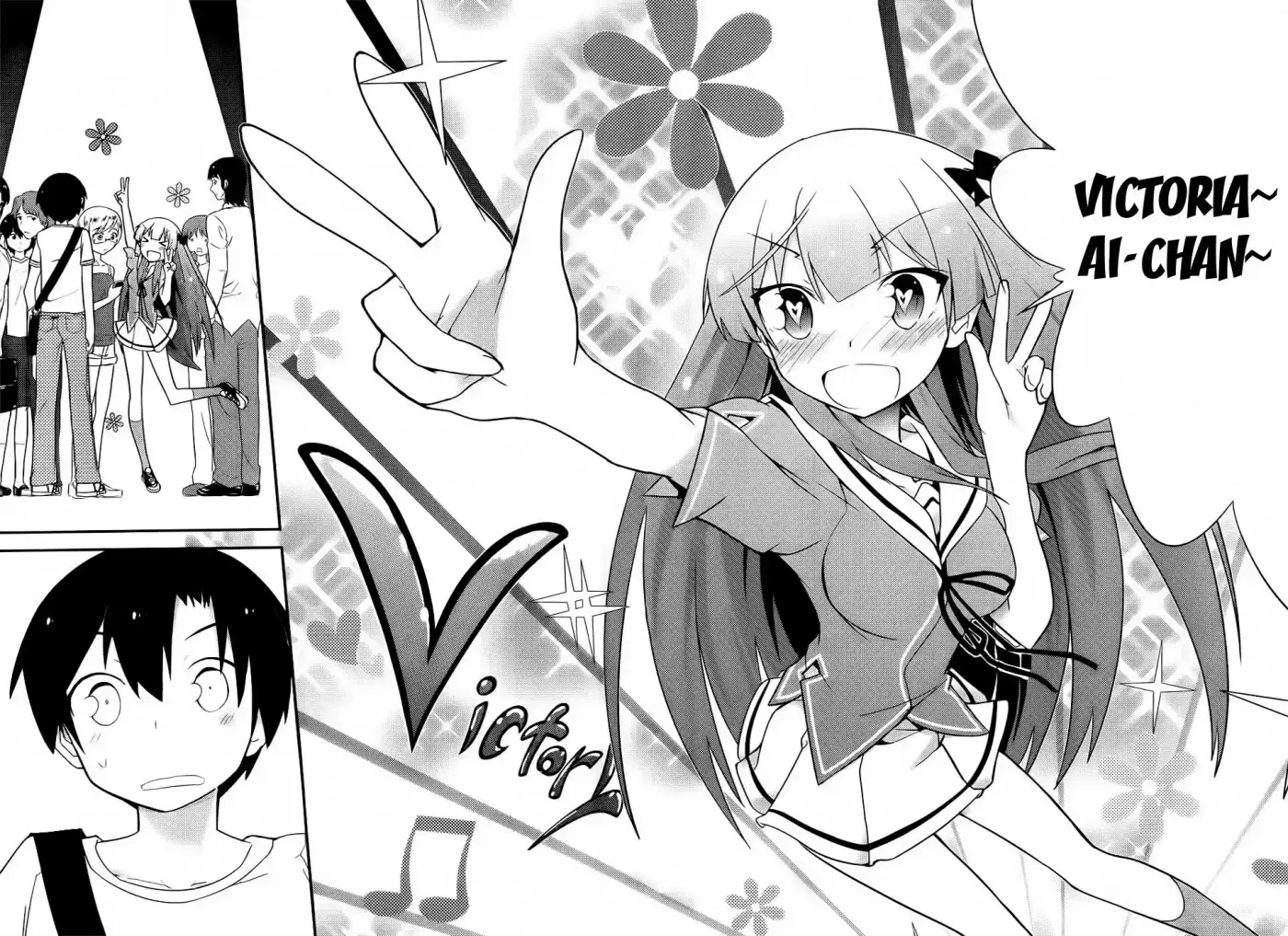 Ore no Kanojo to Osananajimi ga Shuraba Sugiru (2011) - Capítulo 22 - Página 24 - LectorTMOo