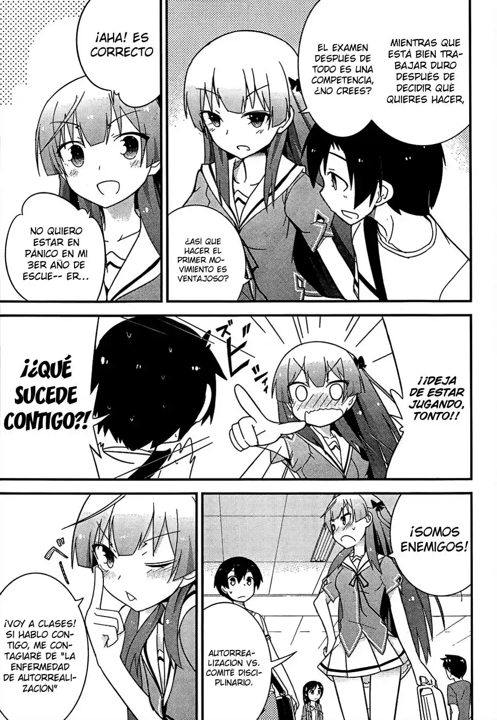 Ore no Kanojo to Osananajimi ga Shuraba Sugiru (2011) - Capítulo 22 - Página 26 - LectorTMOo