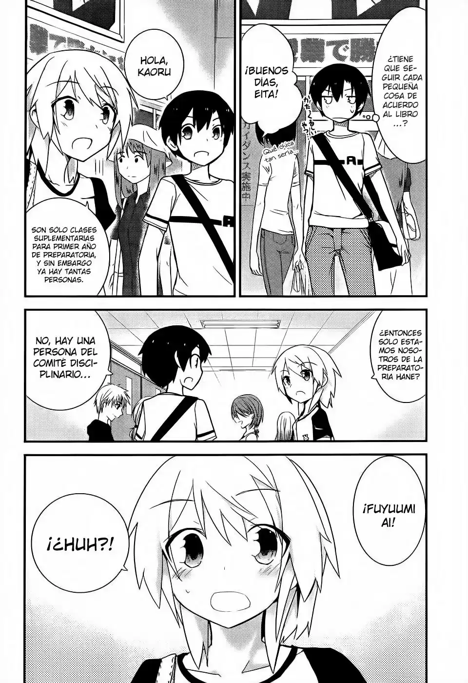 Ore no Kanojo to Osananajimi ga Shuraba Sugiru (2011) - Capítulo 22 - Página 27 - LectorTMOo