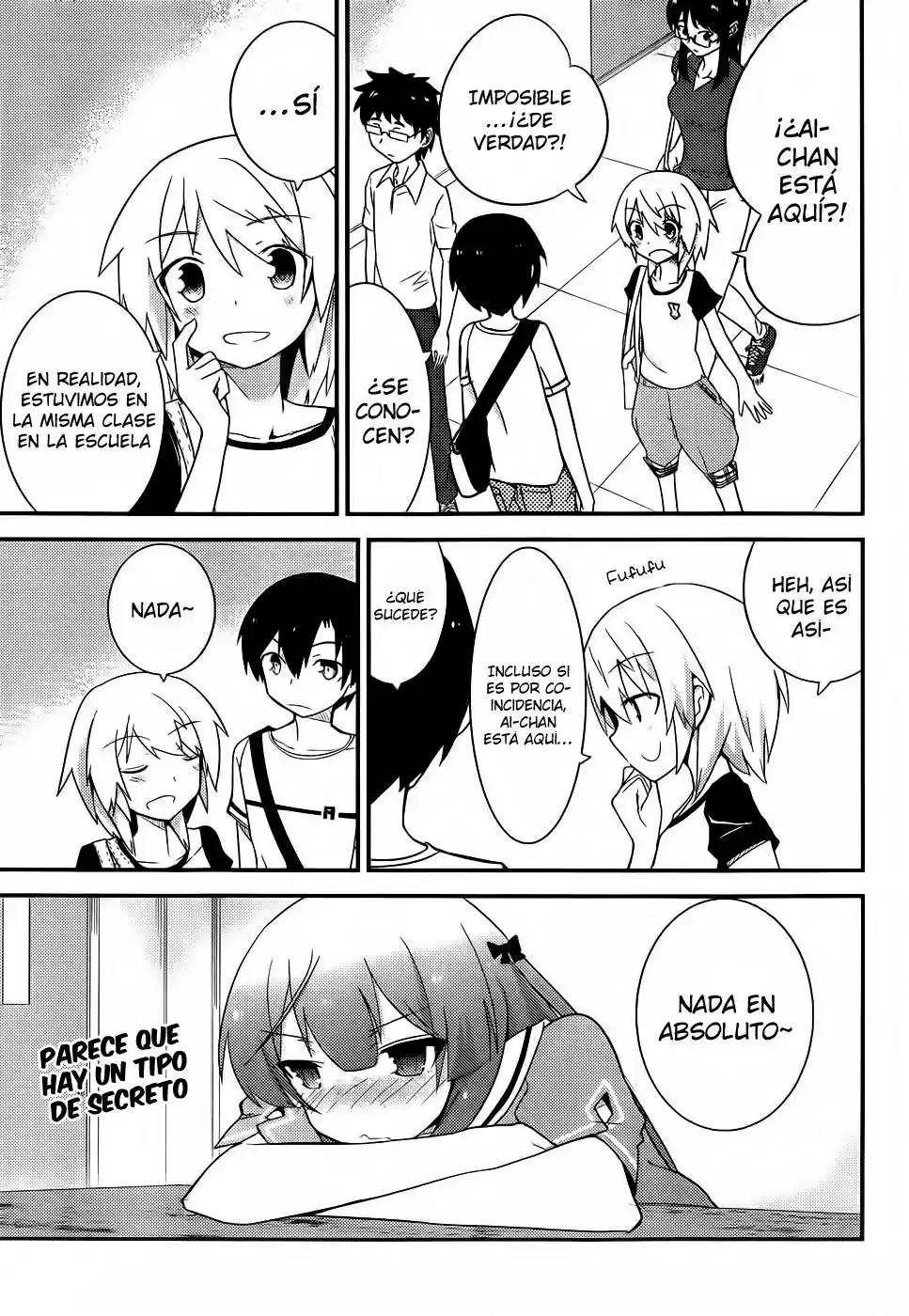 Ore no Kanojo to Osananajimi ga Shuraba Sugiru (2011) - Capítulo 22 - Página 28 - LectorTMOo