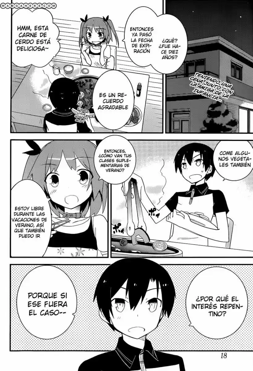 Ore no Kanojo to Osananajimi ga Shuraba Sugiru (2011) - Capítulo 23 - Página 10 - LectorTMOo