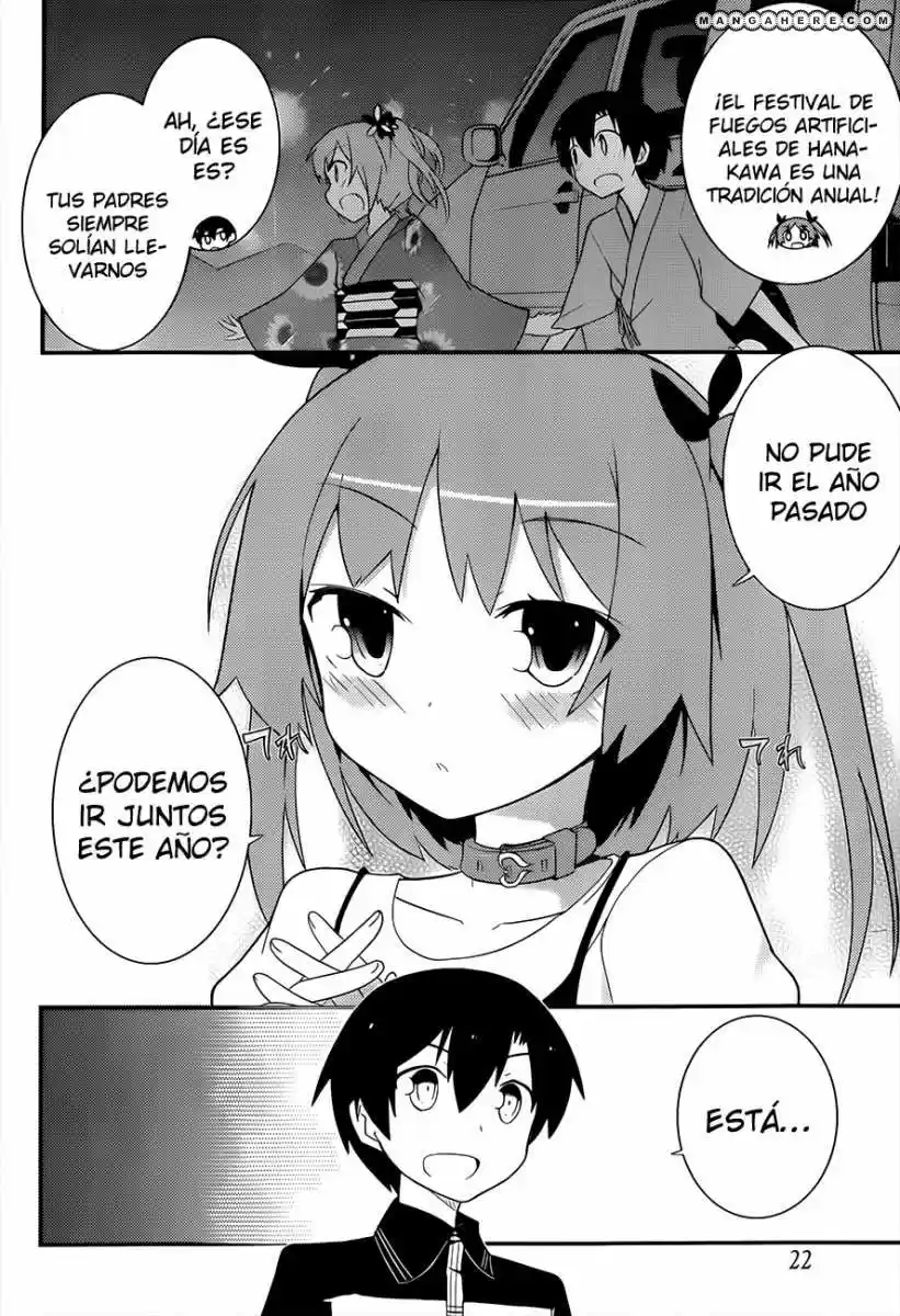 Ore no Kanojo to Osananajimi ga Shuraba Sugiru (2011) - Capítulo 23 - Página 14 - LectorTMOo
