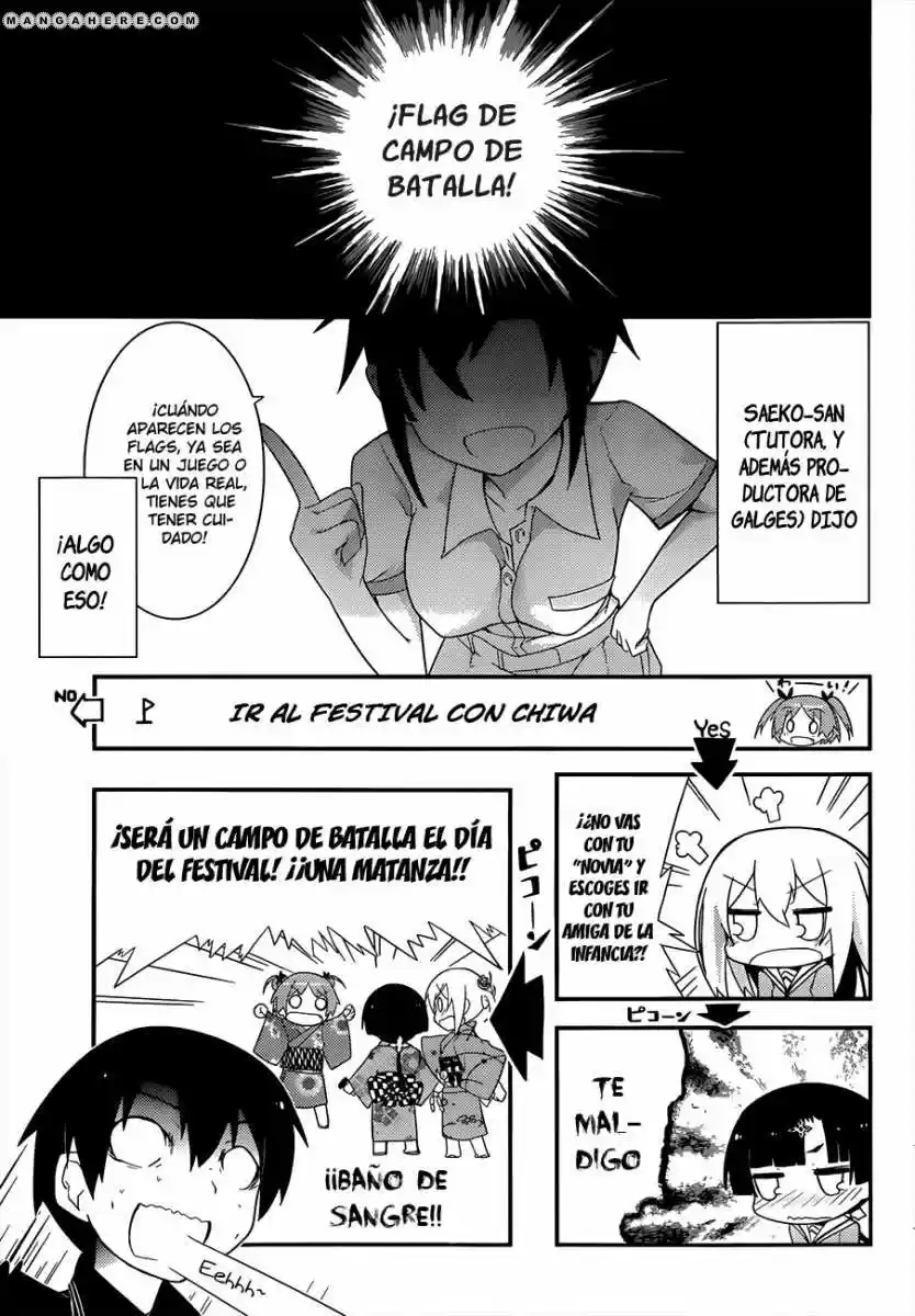 Ore no Kanojo to Osananajimi ga Shuraba Sugiru (2011) - Capítulo 23 - Página 15 - LectorTMOo