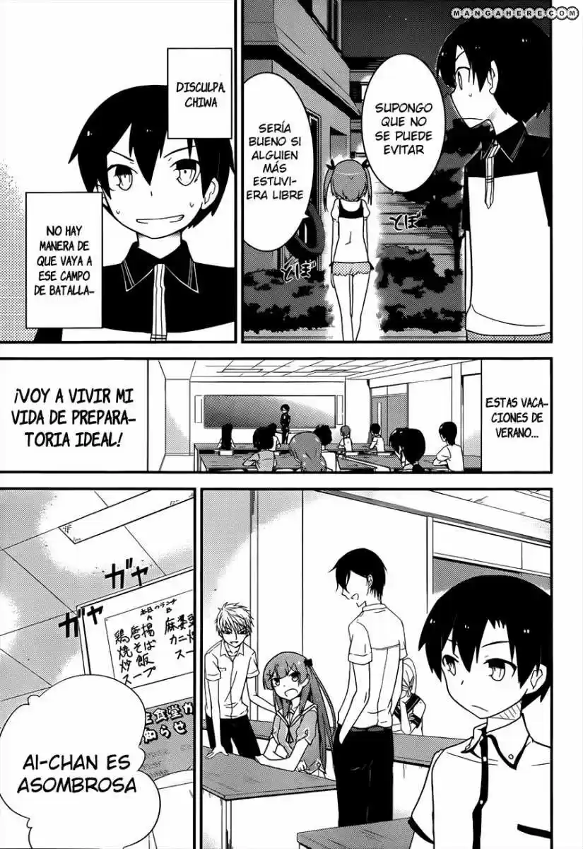 Ore no Kanojo to Osananajimi ga Shuraba Sugiru (2011) - Capítulo 23 - Página 17 - LectorTMOo