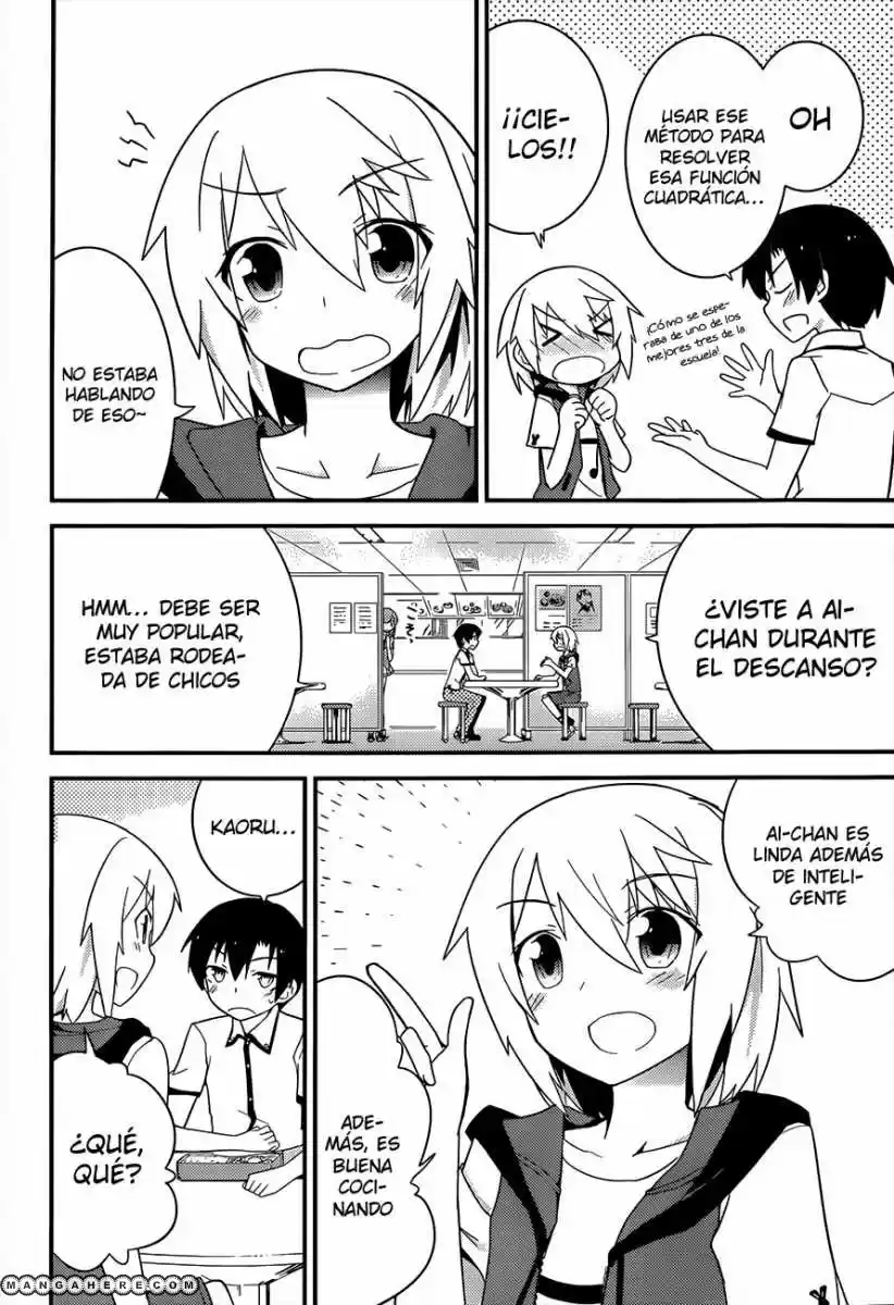 Ore no Kanojo to Osananajimi ga Shuraba Sugiru (2011) - Capítulo 23 - Página 18 - LectorTMOo