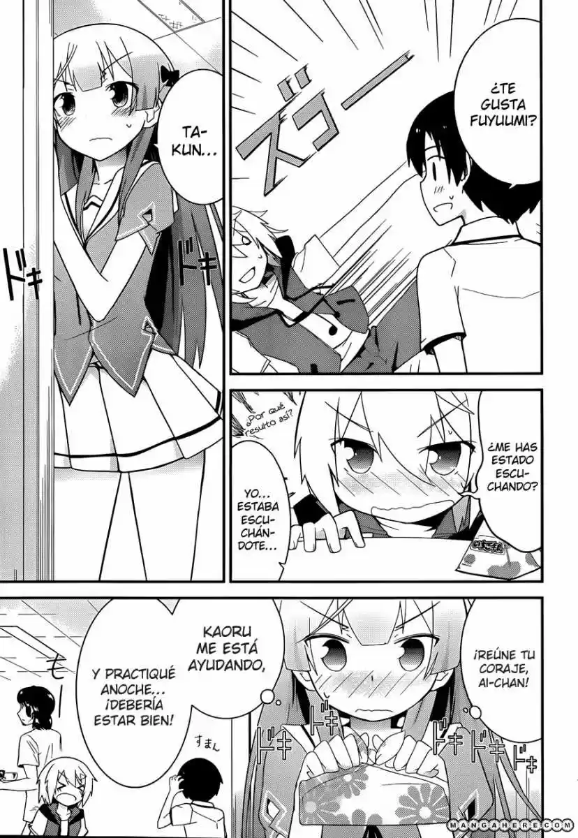 Ore no Kanojo to Osananajimi ga Shuraba Sugiru (2011) - Capítulo 23 - Página 19 - LectorTMOo
