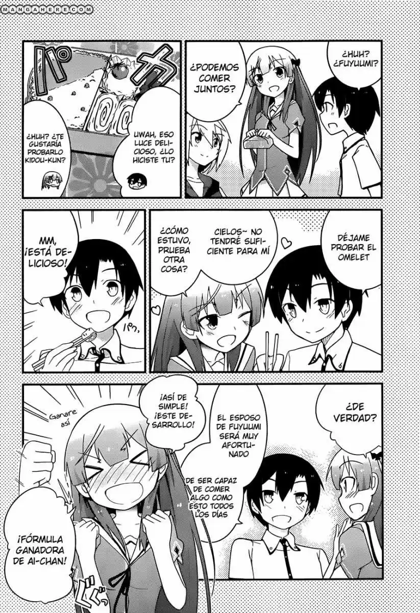 Ore no Kanojo to Osananajimi ga Shuraba Sugiru (2011) - Capítulo 23 - Página 20 - LectorTMOo