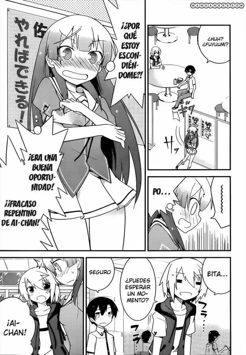 Ore no Kanojo to Osananajimi ga Shuraba Sugiru (2011) - Capítulo 23 - Página 21 - LectorTMOo