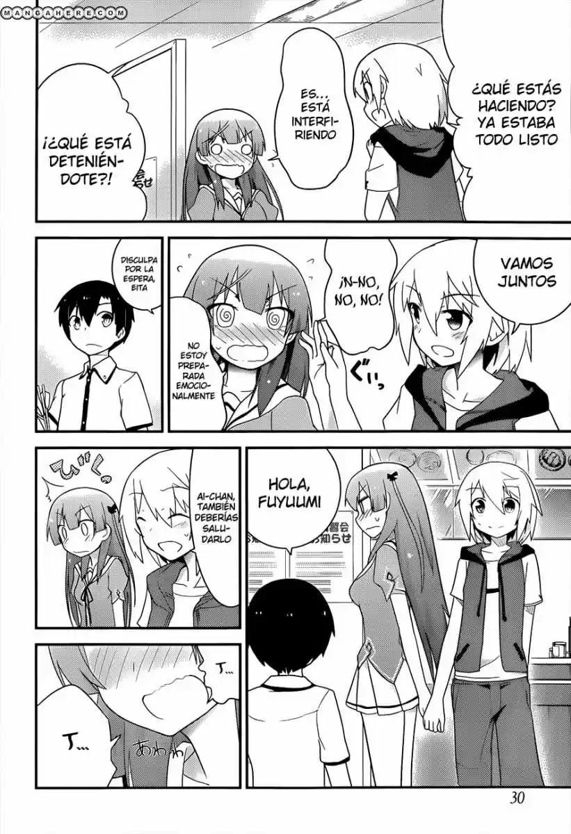 Ore no Kanojo to Osananajimi ga Shuraba Sugiru (2011) - Capítulo 23 - Página 22 - LectorTMOo