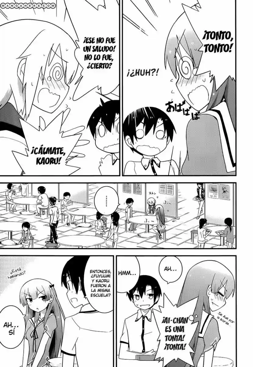 Ore no Kanojo to Osananajimi ga Shuraba Sugiru (2011) - Capítulo 23 - Página 23 - LectorTMOo