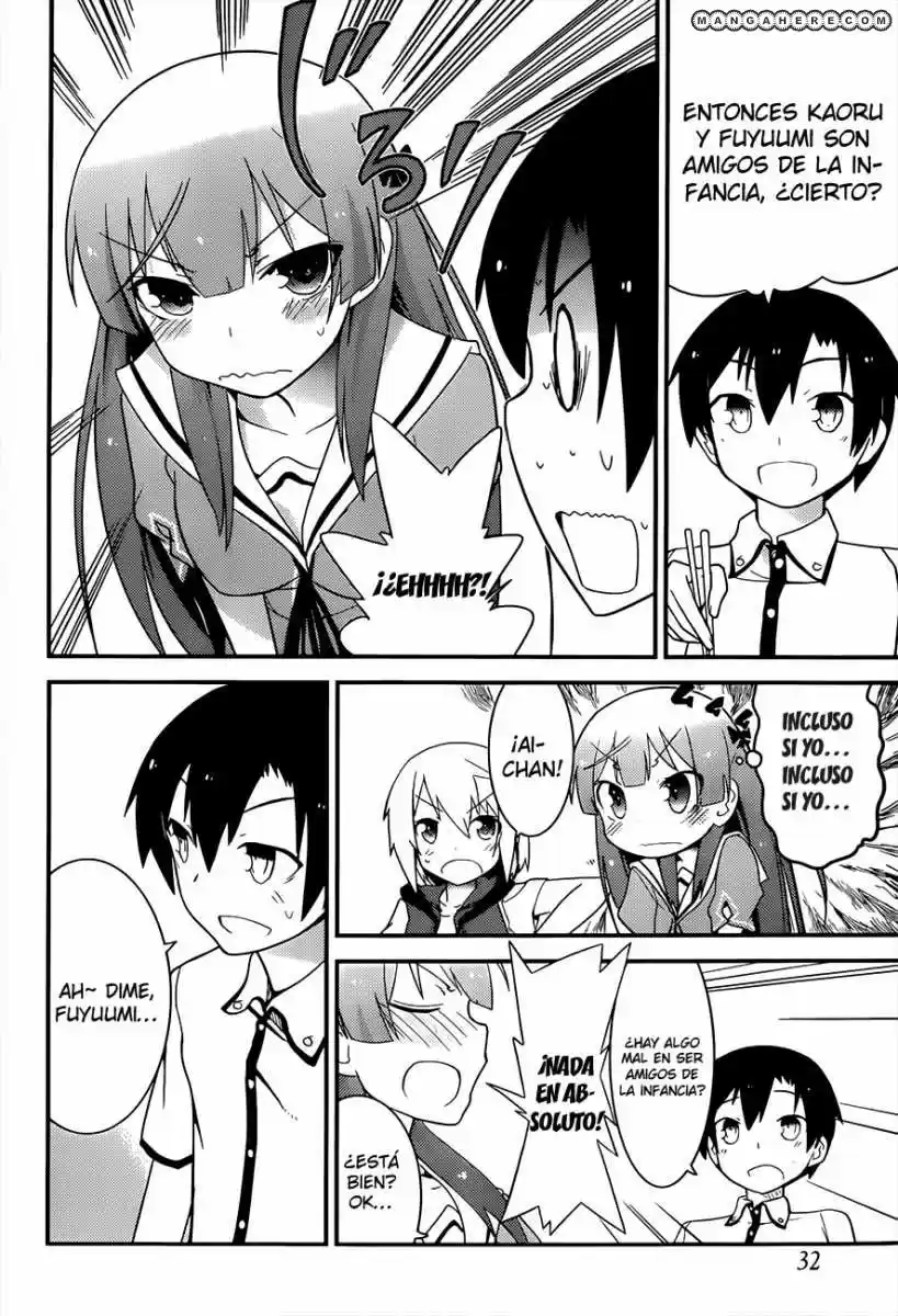 Ore no Kanojo to Osananajimi ga Shuraba Sugiru (2011) - Capítulo 23 - Página 24 - LectorTMOo
