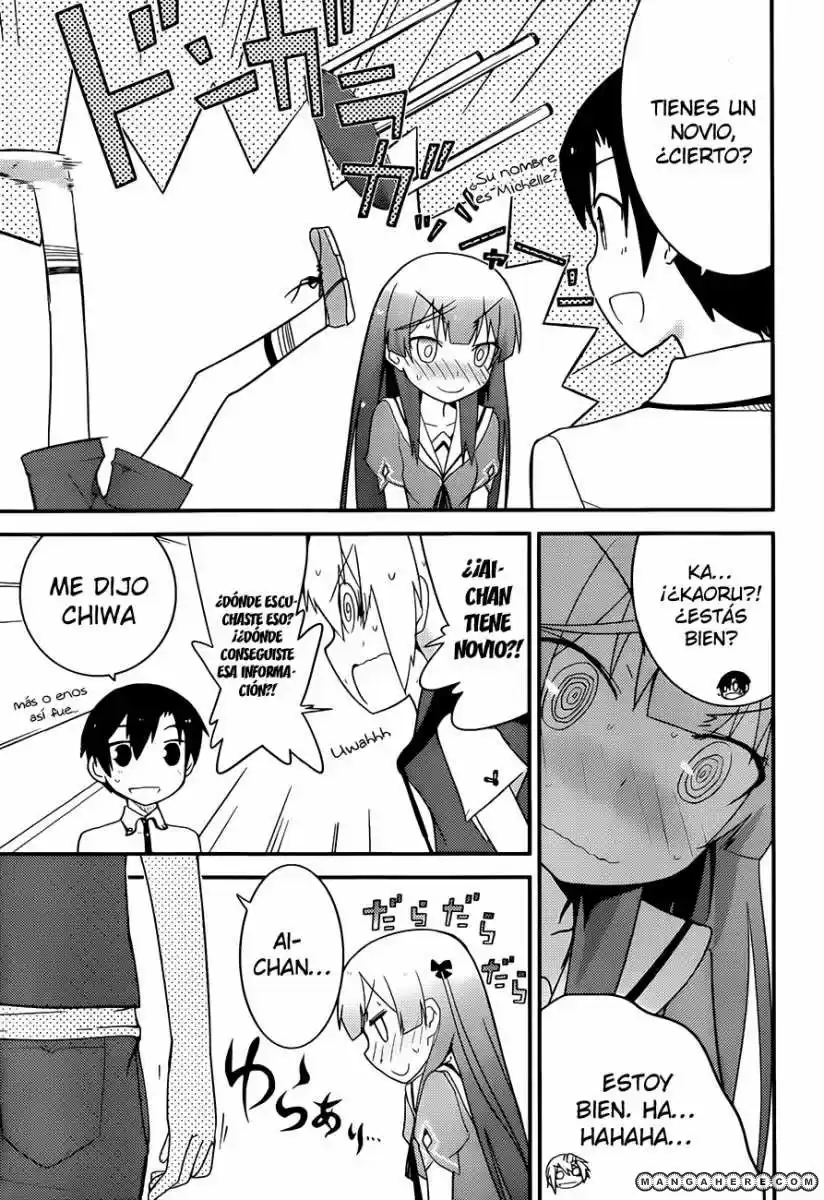 Ore no Kanojo to Osananajimi ga Shuraba Sugiru (2011) - Capítulo 23 - Página 25 - LectorTMOo
