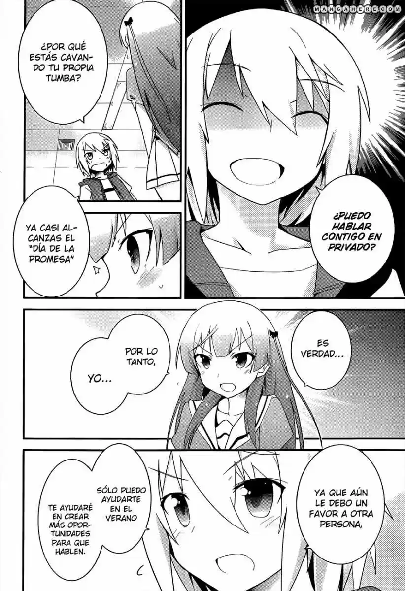 Ore no Kanojo to Osananajimi ga Shuraba Sugiru (2011) - Capítulo 23 - Página 26 - LectorTMOo