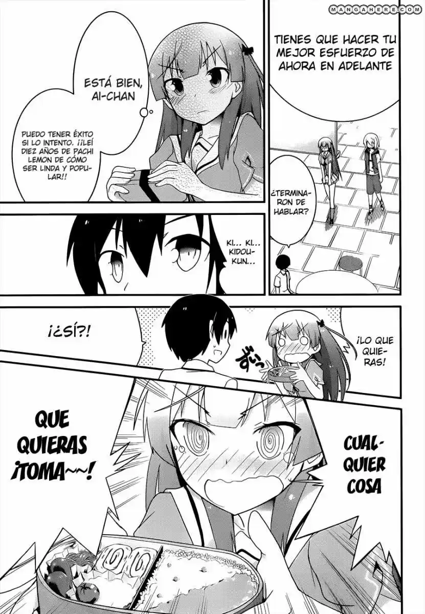 Ore no Kanojo to Osananajimi ga Shuraba Sugiru (2011) - Capítulo 23 - Página 27 - LectorTMOo