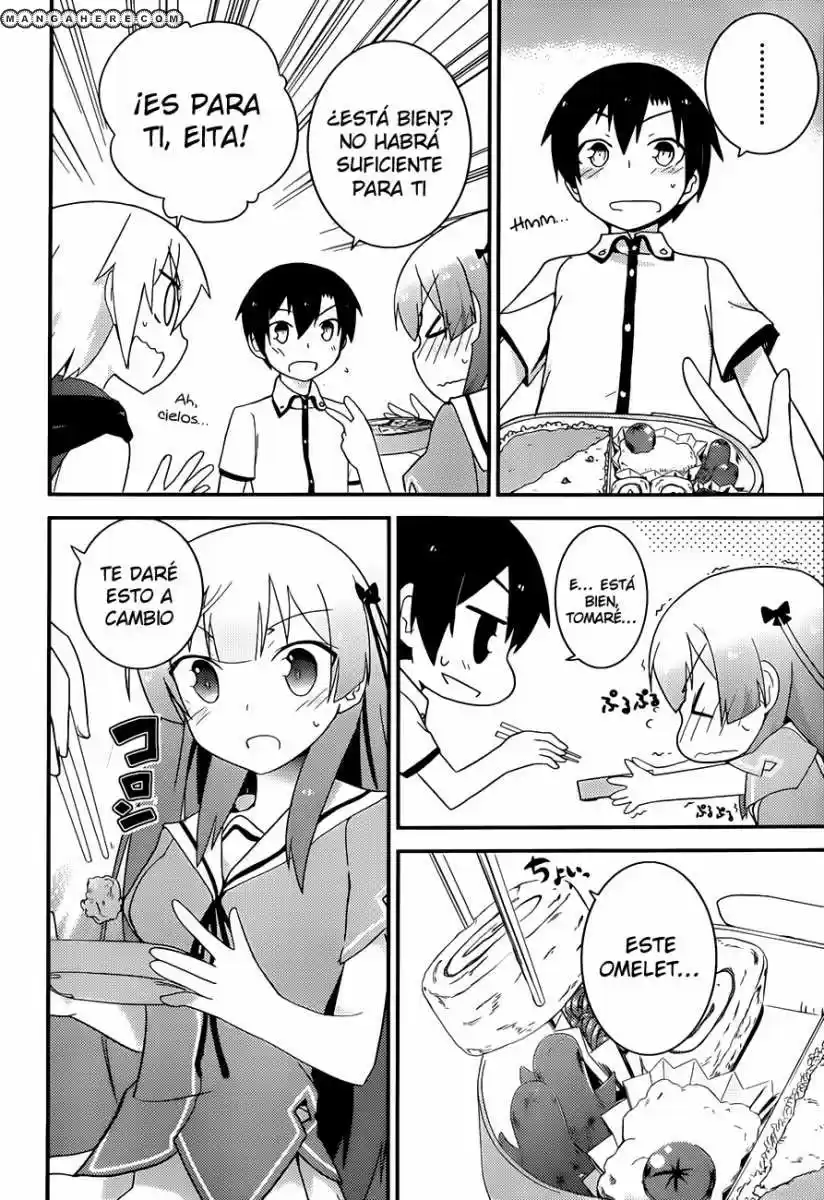 Ore no Kanojo to Osananajimi ga Shuraba Sugiru (2011) - Capítulo 23 - Página 28 - LectorTMOo