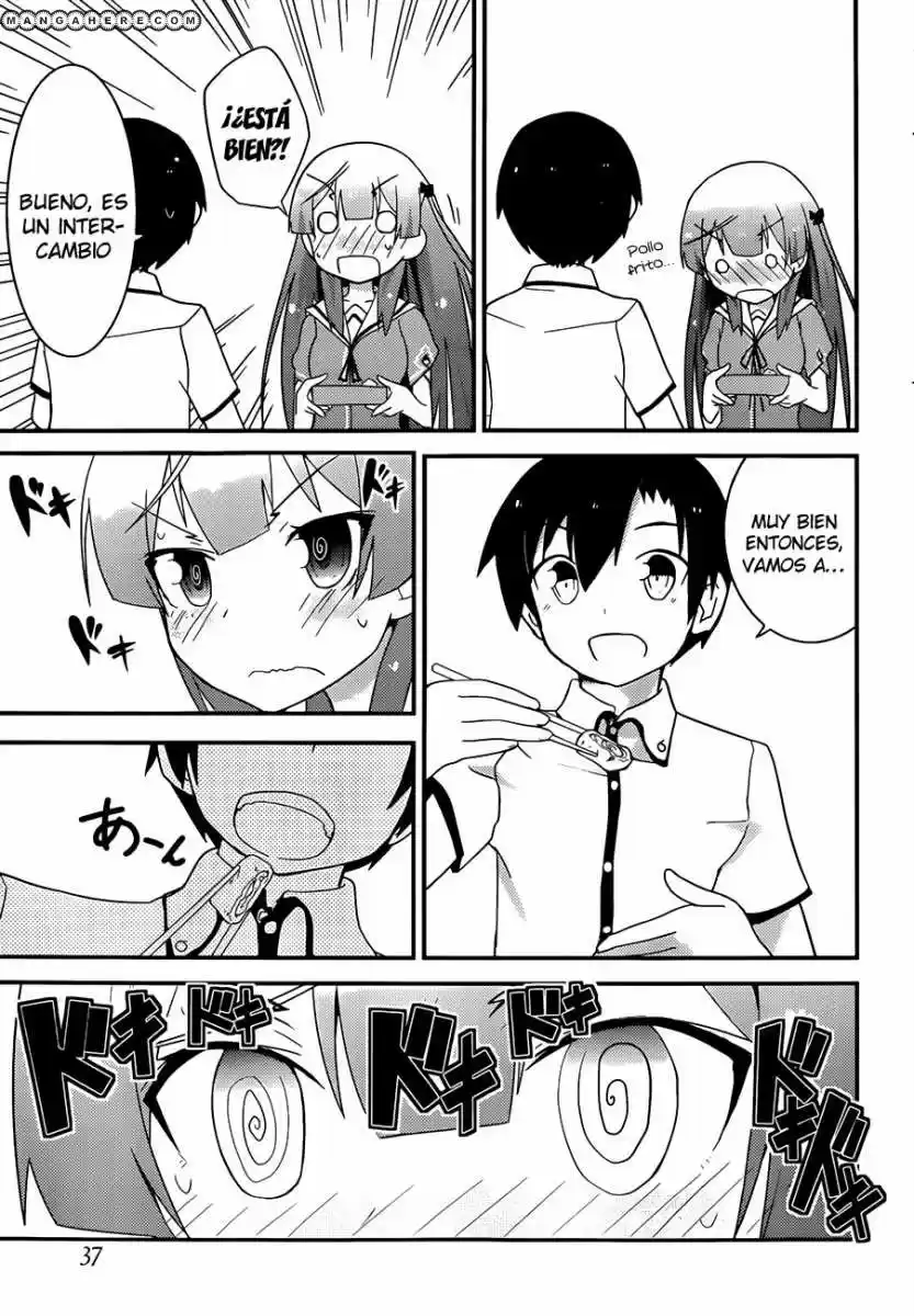 Ore no Kanojo to Osananajimi ga Shuraba Sugiru (2011) - Capítulo 23 - Página 29 - LectorTMOo