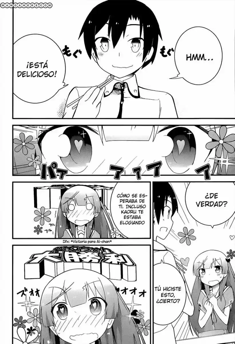 Ore no Kanojo to Osananajimi ga Shuraba Sugiru (2011) - Capítulo 23 - Página 30 - LectorTMOo