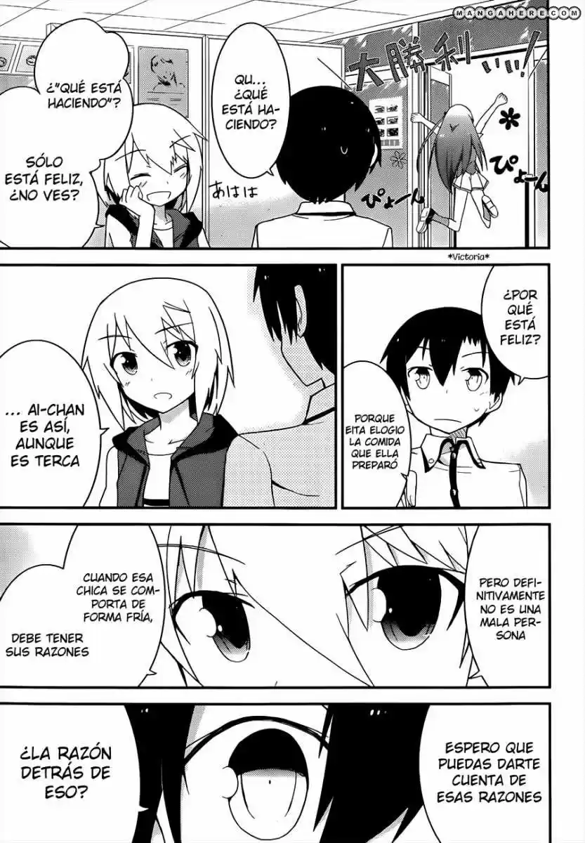 Ore no Kanojo to Osananajimi ga Shuraba Sugiru (2011) - Capítulo 23 - Página 33 - LectorTMOo