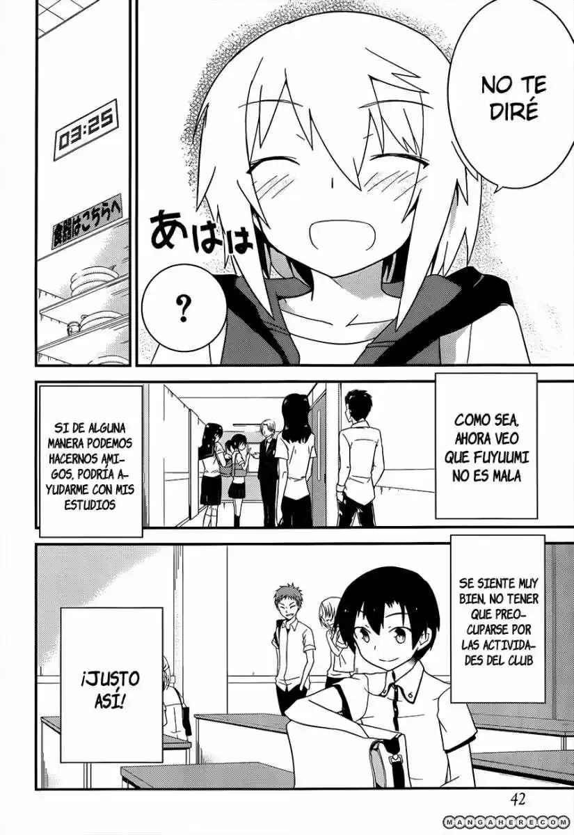 Ore no Kanojo to Osananajimi ga Shuraba Sugiru (2011) - Capítulo 23 - Página 34 - LectorTMOo