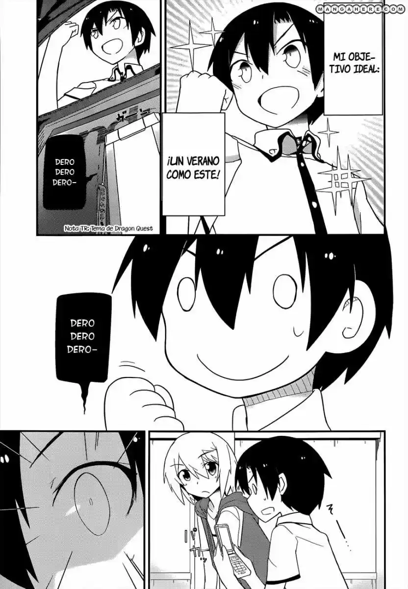 Ore no Kanojo to Osananajimi ga Shuraba Sugiru (2011) - Capítulo 23 - Página 35 - LectorTMOo