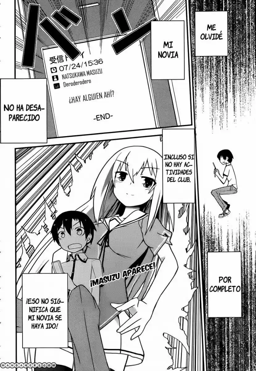 Ore no Kanojo to Osananajimi ga Shuraba Sugiru (2011) - Capítulo 23 - Página 36 - LectorTMOo