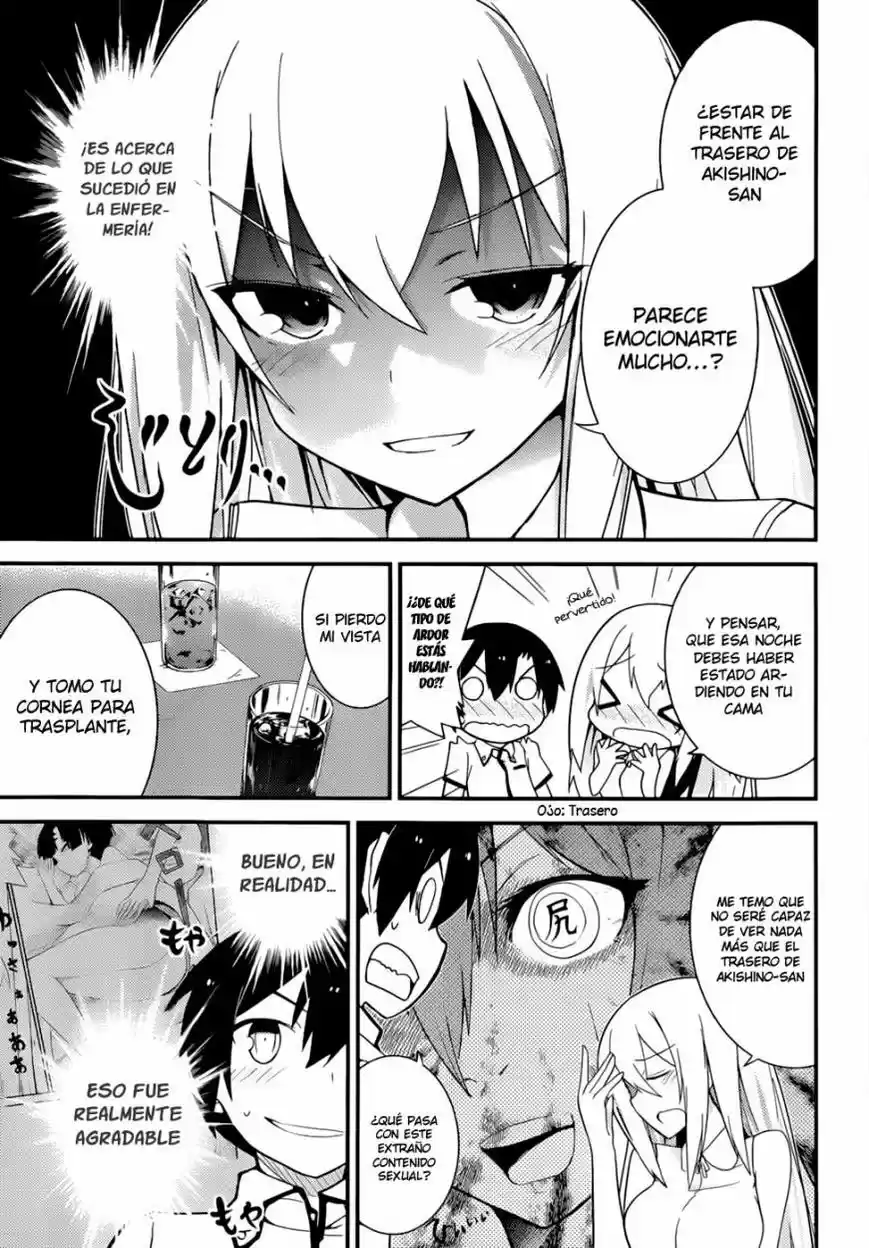 Ore no Kanojo to Osananajimi ga Shuraba Sugiru (2011) - Capítulo 24 - Página 5 - LectorTMOo